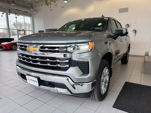 New 2026 Chevrolet Silverado 1500 LTZ AWD/4WD image 32