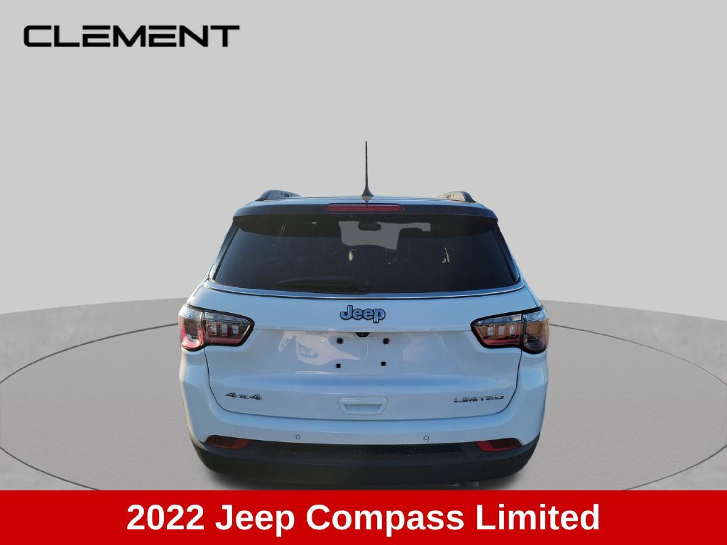 Used 2022 Jeep Compass Limited w/ Sun and Sound Group AWD/4WD image 6