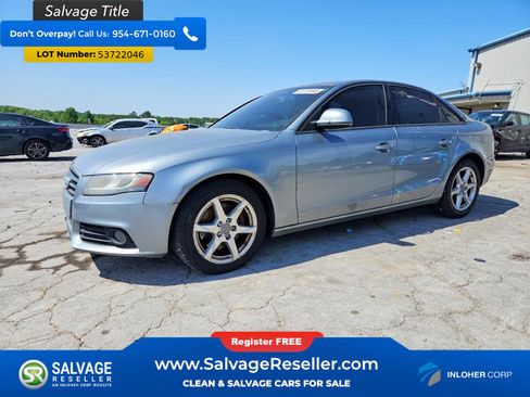 Used 2009 Audi A4 2.0T Premium FWD image 1