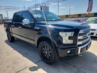 Used 2016 Ford F150 Platinum w/ Equipment Group 701A Luxury