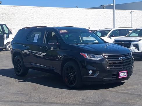 Used 2020 Chevrolet Traverse Premier w/ Redline Edition FWD image 3