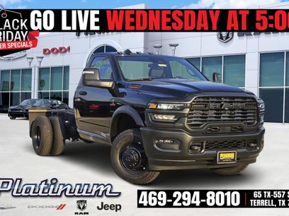 New 2025 RAM 3500 Tradesman