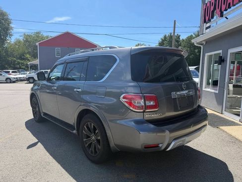 Used 2017 Nissan Armada Platinum w/ Captain Seat Package AWD/4WD image 8