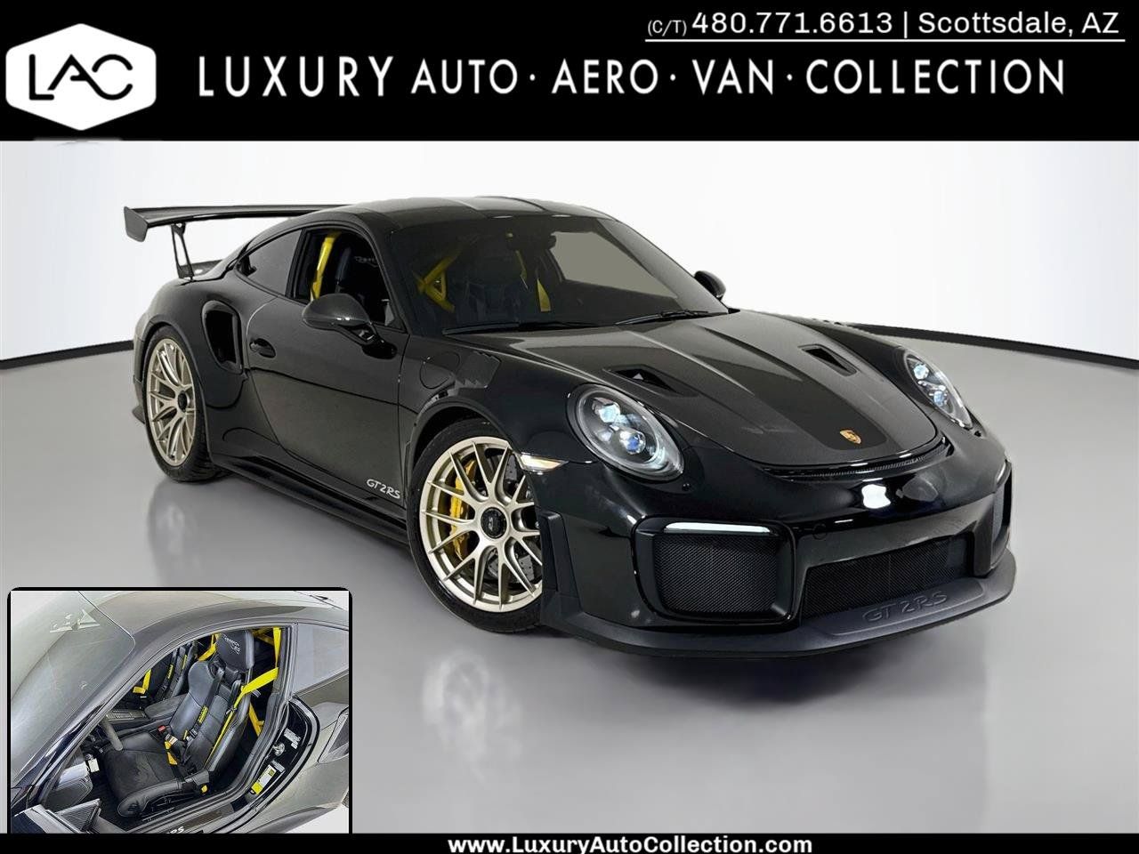 Used 2018 Porsche 911 GT2 RS RWD image 1