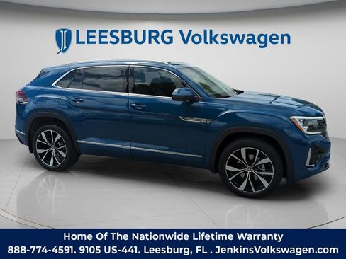 New 2026 Volkswagen Atlas Cross Sport SEL Premium R-Line AWD/4WD image 2