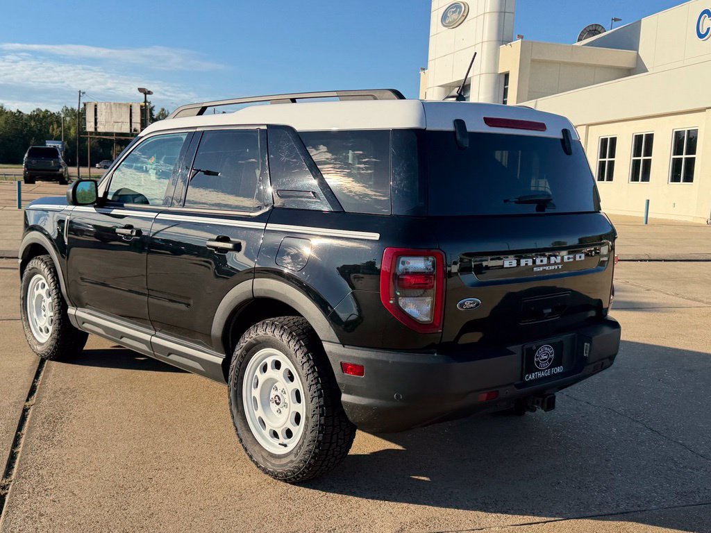 Used 2023 Ford Bronco Sport Heritage w/ Heritage Convenience Package AWD/4WD image 4