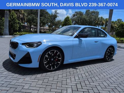 Used 2025 BMW M240i Coupe w/ Premium Package RWD image 1