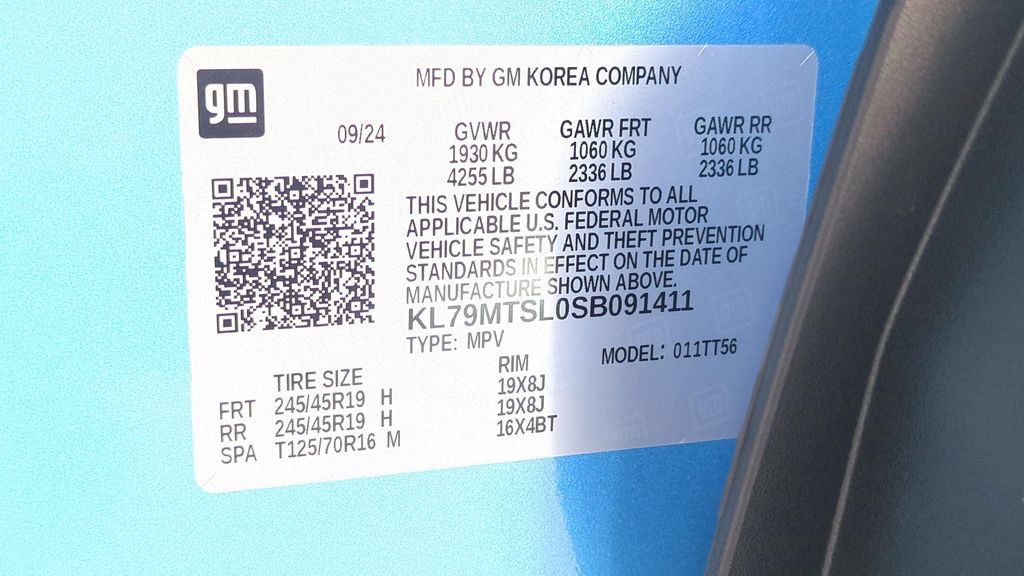 Used 2025 Chevrolet TrailBlazer RS w/ Convenience Package FWD image 27