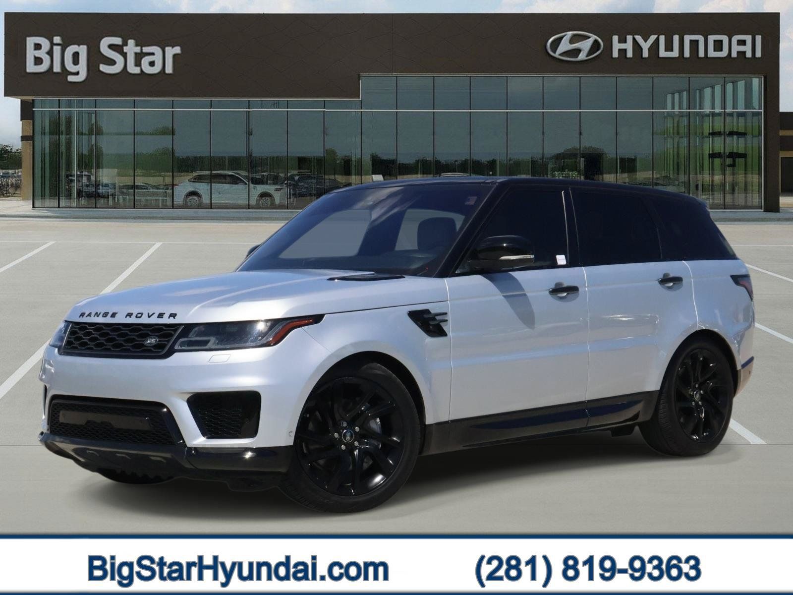 Used 2021 Land Rover Range Rover Sport HSE Silver Edition AWD/4WD image 1