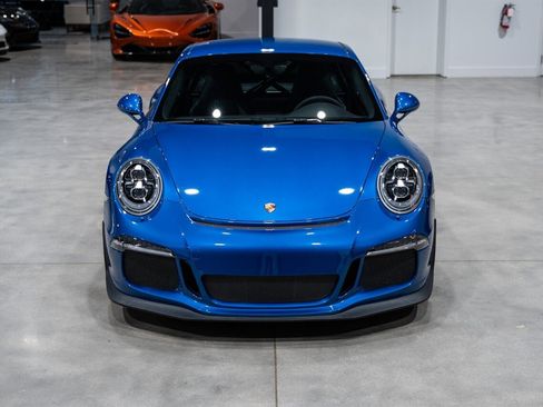Used 2016 Porsche 911 GT3 w/ Sound Package Plus image 9