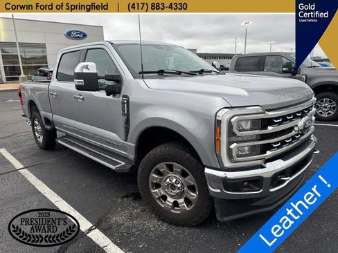 Used 2023 Ford F250 Lariat w/ Chrome Package AWD/4WD image 5