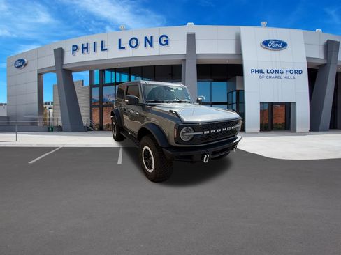 Used 2023 Ford Bronco Wildtrak AWD/4WD image 8