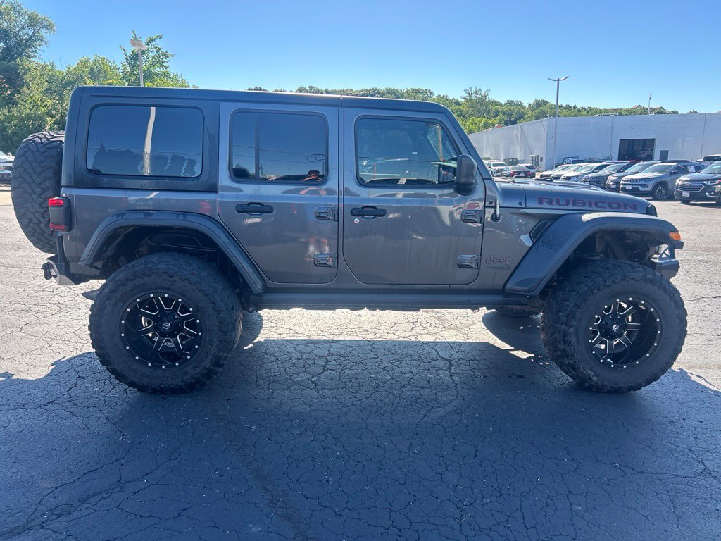 Used 2018 Jeep Wrangler Unlimited Rubicon AWD/4WD image 4