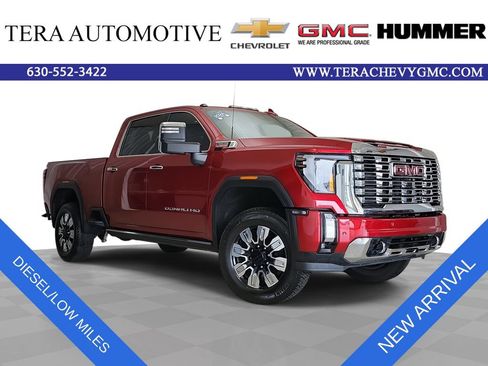 Certified 2024 GMC Sierra 3500 Denali w/ Denali Reserve Package AWD/4WD image 1