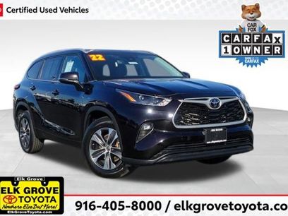 Certified 2022 Toyota Highlander XLE