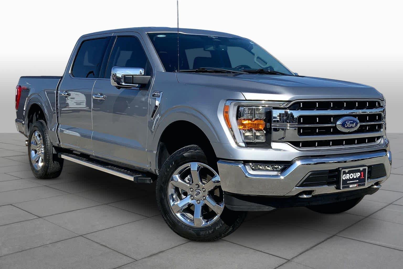 Used 2023 Ford F150 Lariat w/ Trailer Tow Package AWD/4WD image 3