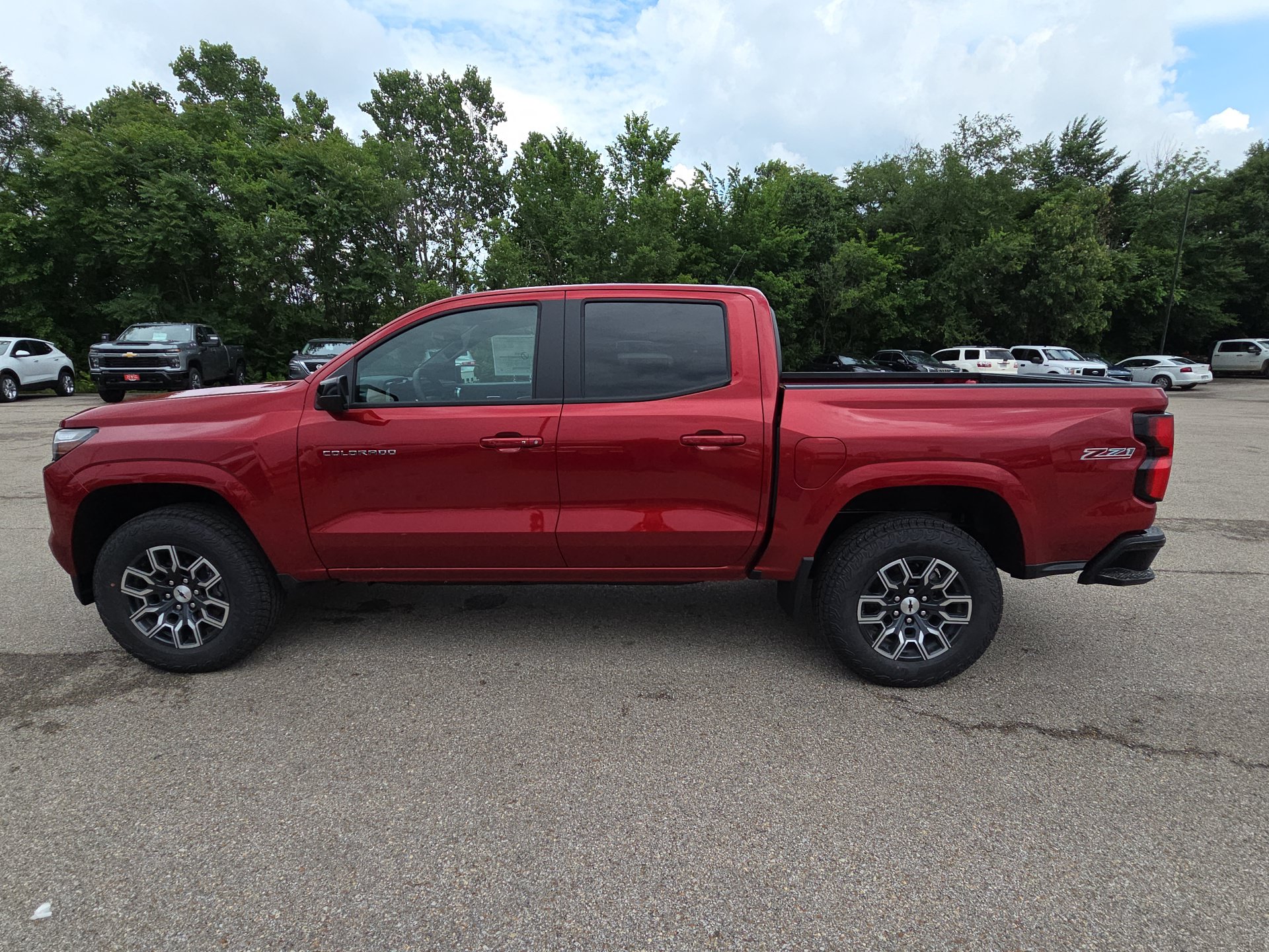 New 2026 Chevrolet Colorado Z71 AWD/4WD image 5