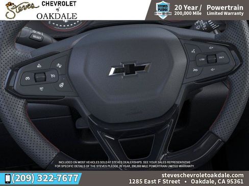 New 2026 Chevrolet Trax RS FWD image 19