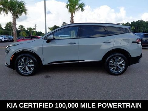 Certified 2024 Kia Sportage SX FWD image 8