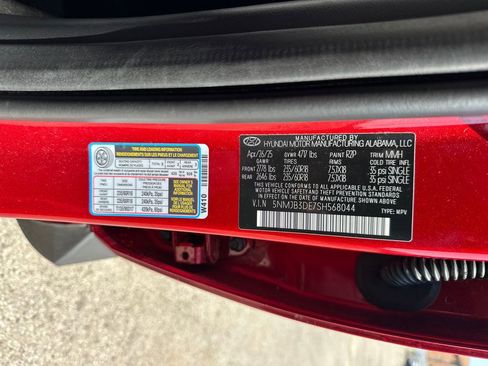 Used 2025 Hyundai Tucson SEL FWD image 17