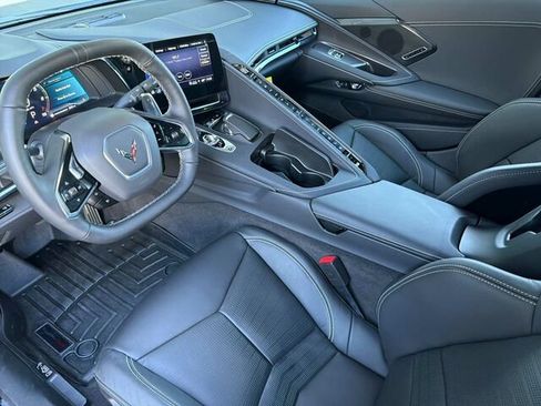 Used 2023 Chevrolet Corvette Stingray Preferred Cpe w/ Stealth Interior Trim Package RWD image 11