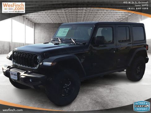 New 2025 Jeep Wrangler Willys image 1