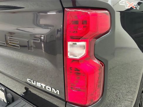 Used 2023 Chevrolet Silverado 1500 Custom w/ LPO, Dark Essentials Package image 15