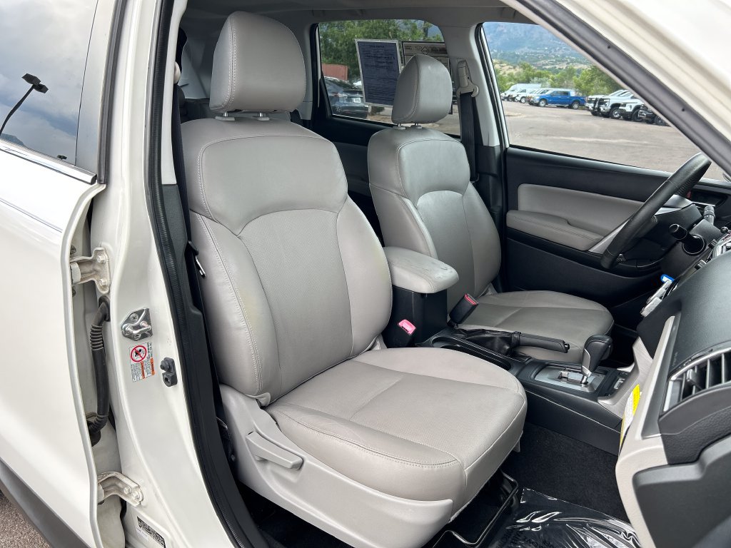 Used 2016 Subaru Forester 2.5i Limited w/ Protection Package #2 AWD/4WD image 17