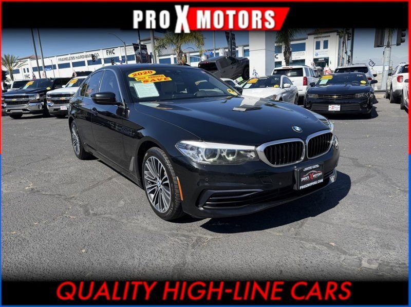 Used 2020 BMW 530i w/ Premium Package RWD image 1