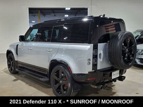 Used 2021 Land Rover Defender 110 X image 11