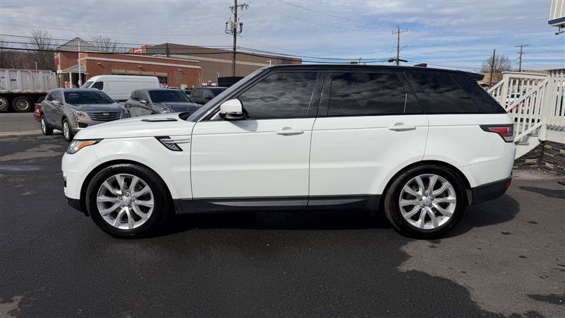 Used 2017 Land Rover Range Rover Sport HSE AWD/4WD image 3