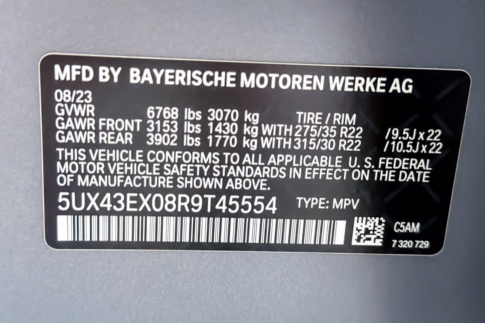 Used 2024 BMW X6 M60i AWD/4WD image 29