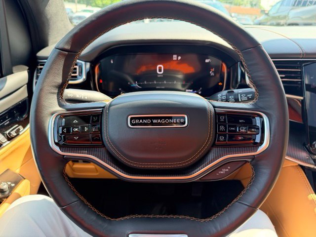 Used 2024 Jeep Grand Wagoneer L Series III w/ Quick Order Packagew 28T AWD/4WD image 8