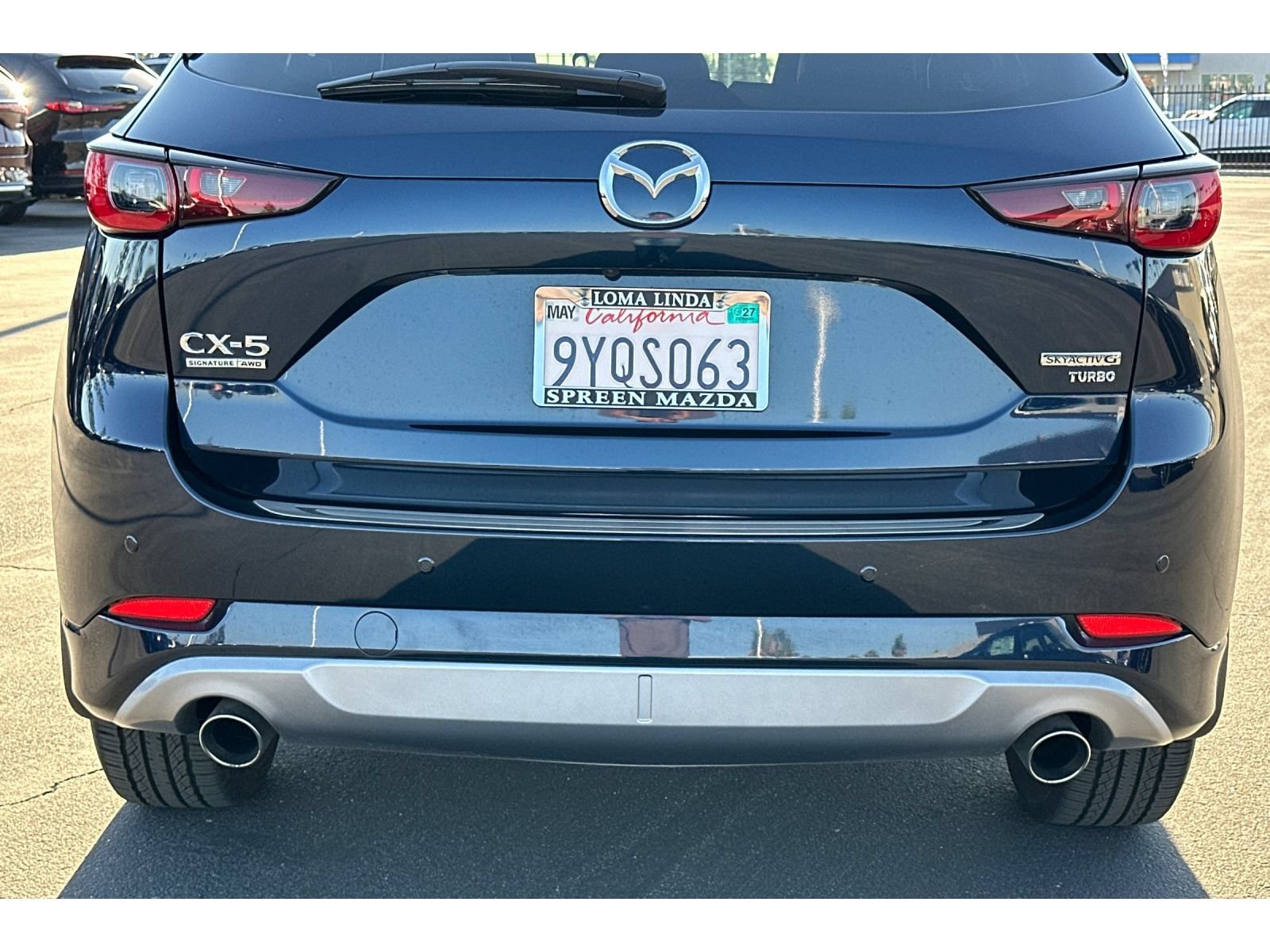 Certified 2025 MAZDA CX-5 Signature AWD/4WD image 50