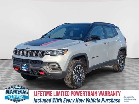 New 2026 Jeep Compass Trailhawk w/ Sun, Sound & Navigation Group image 1