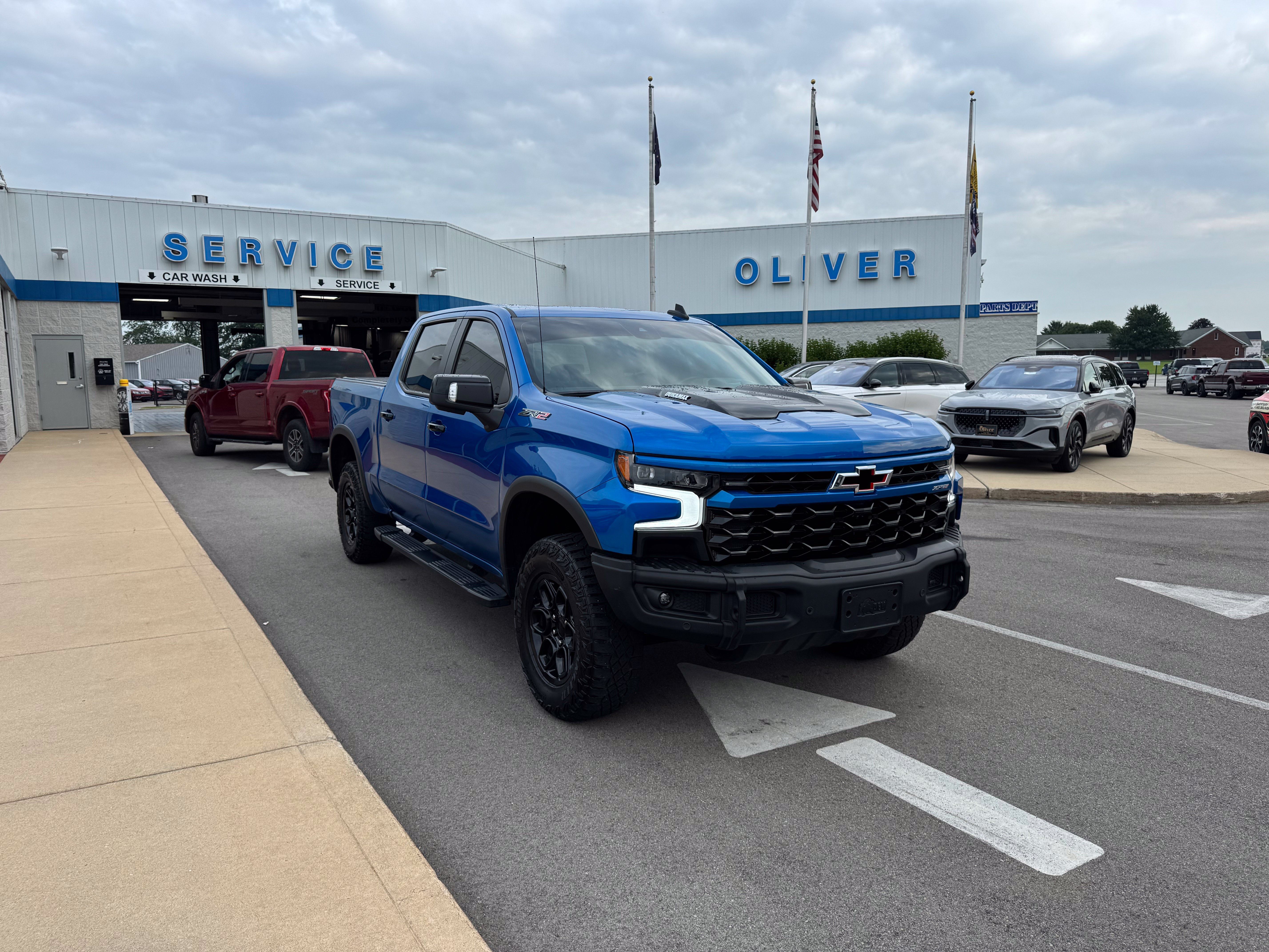 Used 2024 Chevrolet Silverado 1500 ZR2 w/ ZR2 Bison Edition AWD/4WD image 1