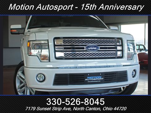 Used 2014 Ford F150 Limited image 55