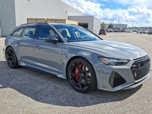 New 2026 Audi RS 6 performance image 2