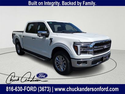 New 2025 Ford F150 Lariat w/ Equipment Group 502A High