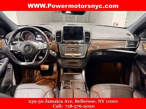 Used 2017 Mercedes-Benz GLE 43 AMG 4MATIC Coupe w/ Parking Assist Package image 25