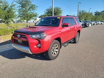 Used 2021 Toyota 4Runner TRD Off-Road