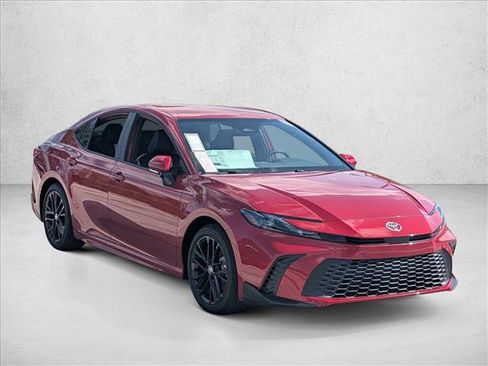New 2026 Toyota Camry SE FWD image 7