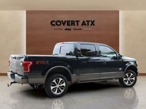 Used 2017 Ford F150 King Ranch w/ Equipment Group 601A Luxury AWD/4WD image 6