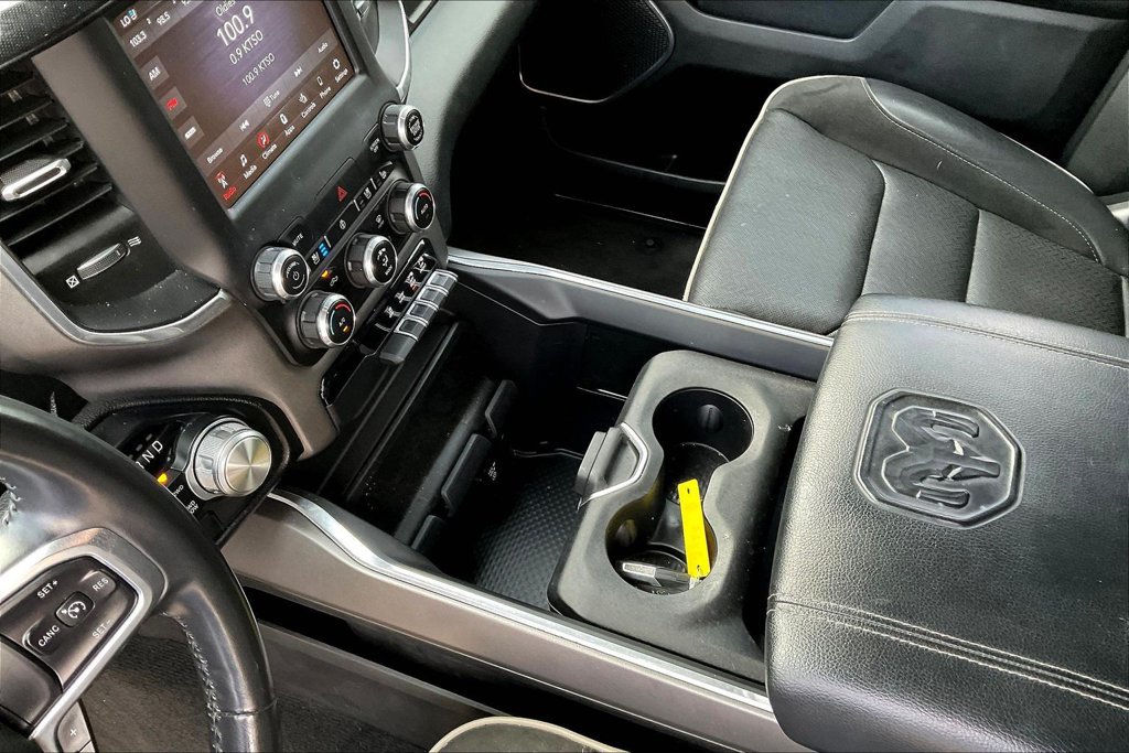 Used 2021 RAM 1500 Laramie w/ Sport Appearance Package AWD/4WD image 8