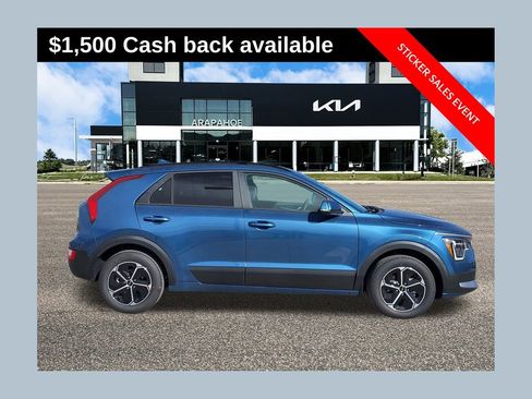 New 2026 Kia Niro EX w/ EX Premium Package FWD image 1