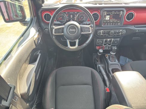 Used 2022 Jeep Gladiator Rubicon w/ LED Lighting Group image 46