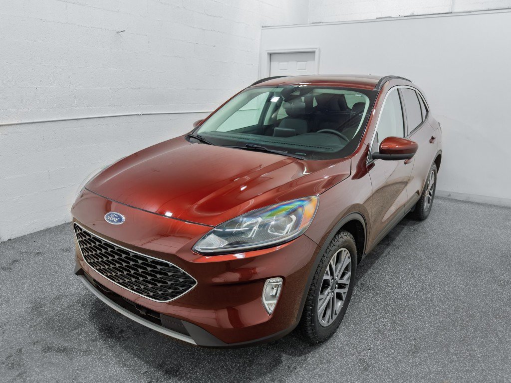 Used 2021 Ford Escape SEL w/ Class II Trailer Tow Package AWD/4WD image 4
