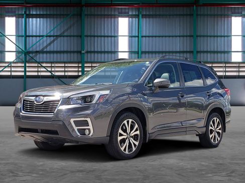 Used 2021 Subaru Forester Limited AWD/4WD image 1