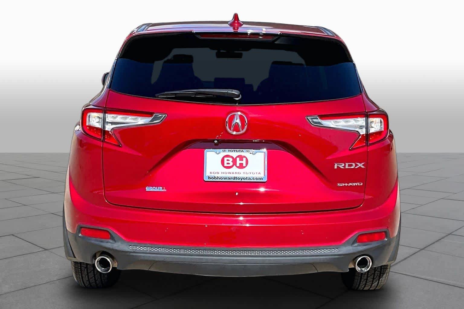 Used 2019 Acura RDX w/ Advance Package AWD/4WD image 4