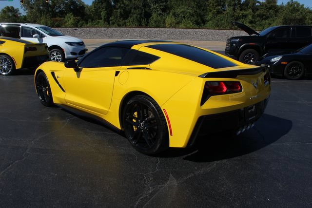 Used 2014 Chevrolet Corvette Stingray Coupe w/ 2LT Preferred Equipment Group RWD image 5